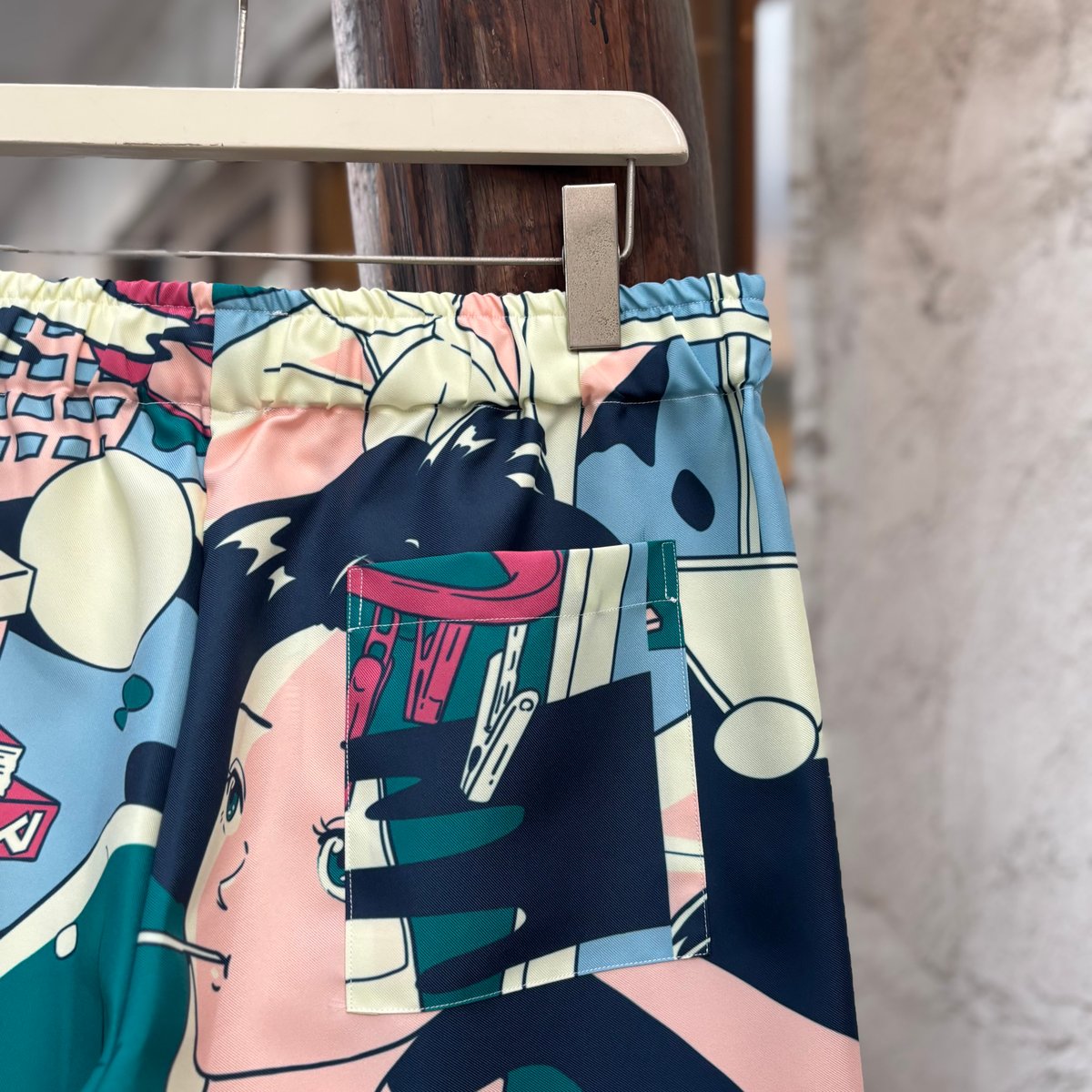 Eanbe 東京干物語 ショートパンツ Lサイズ Eanbe 東京干物語 ショートパンツ Lサイズ 東京干物語 SHORT