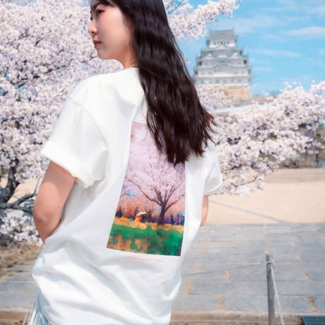 幻想 TEE <white>  【SOW INOUE】