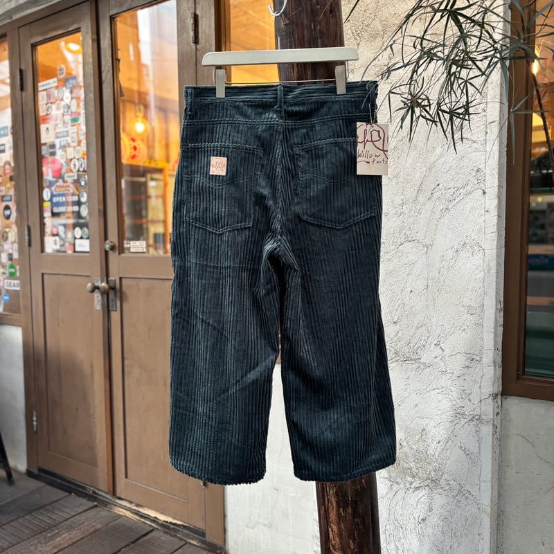 P-029 <v-green> 【Willow pants】 | CLOTH+CROSS