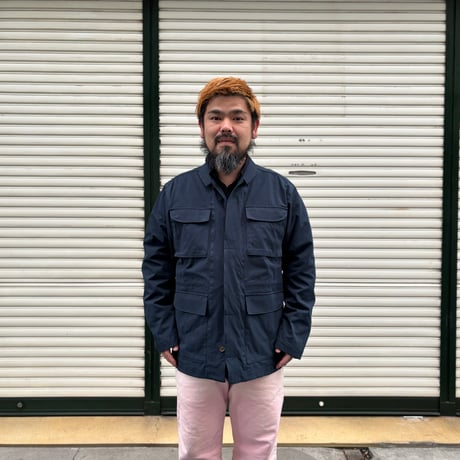 "TREE W JACKET” <navy> 【THE UNION】 【THE FABRIC】