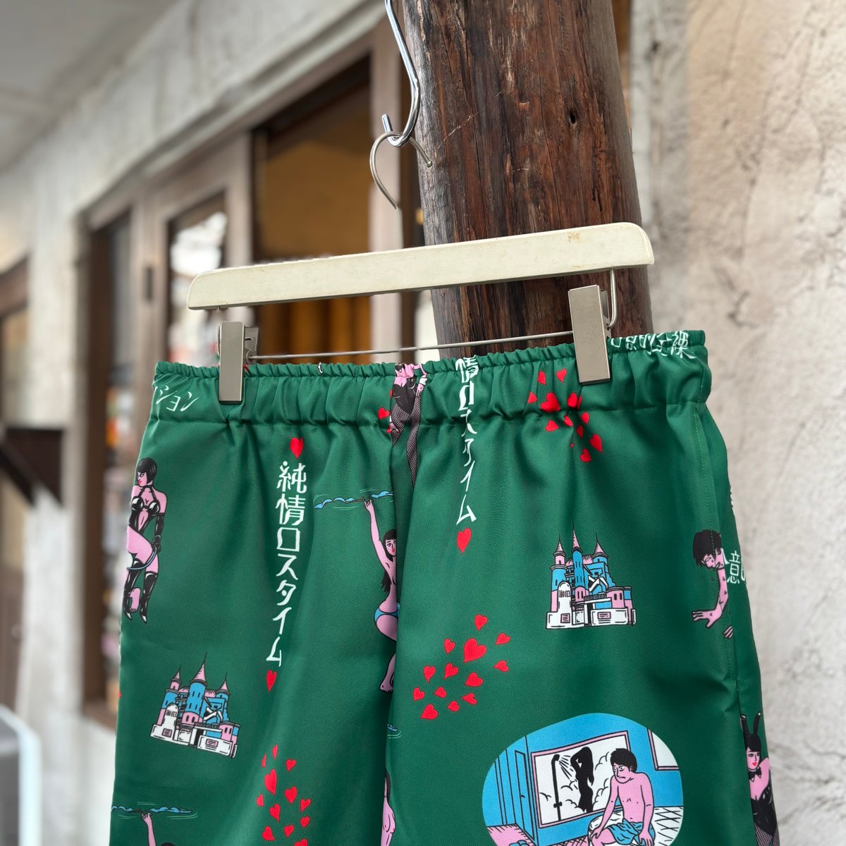 純情ロスタイム SHORT PANTS【Eanbe】 | CLOTH+CROSS