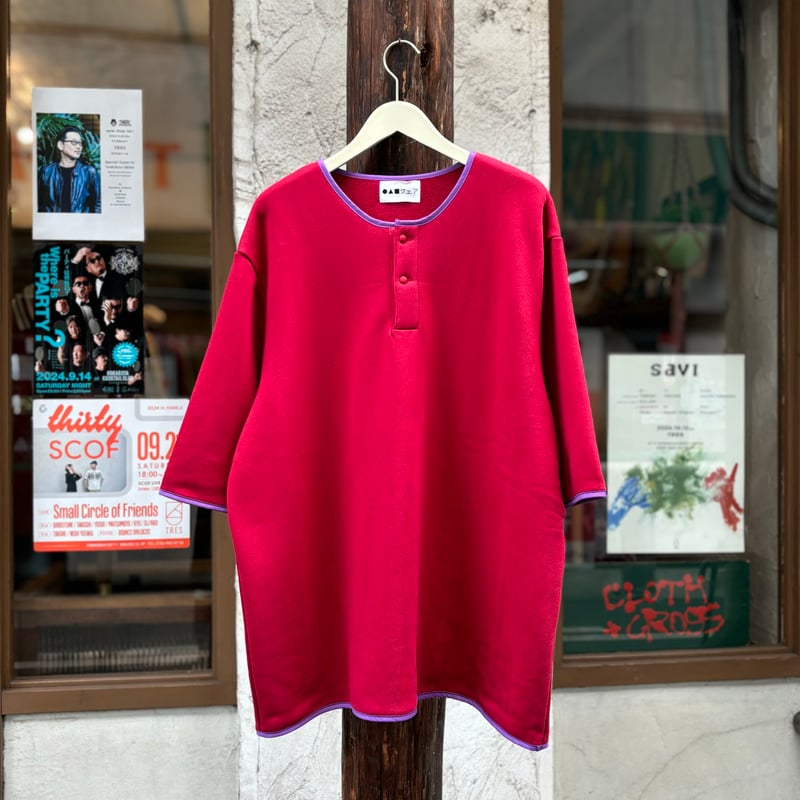 PAJAMAN TOPS 【○△□】 | CLOTH+CROSS