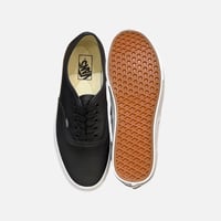 Authentic <LEATHER BLACK / TRUE WHITE> 【VANS】