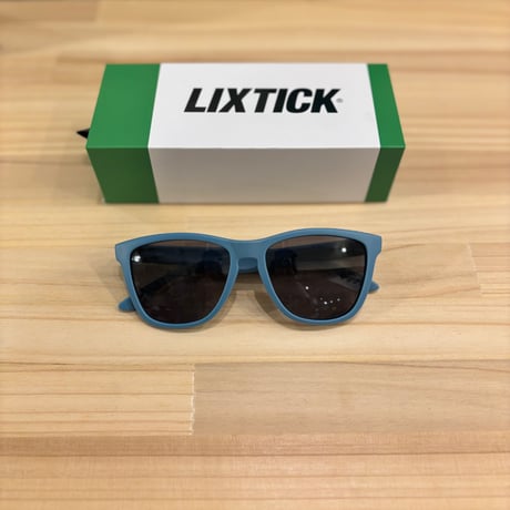 LIXTICK SUNGLASS <blue gray> 【LIXTICK】