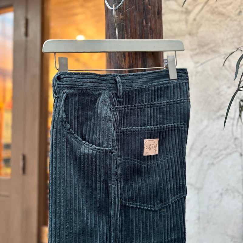 P-029 <v-green> 【Willow pants】 | CLOTH+CROSS