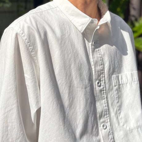 サピエンス・C・POシャツ <white> 【BRU NA BOINNE】