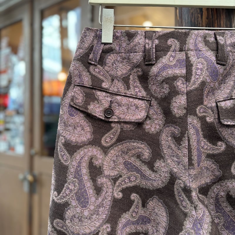 ジョージBIGペイズリーパンツ 【BRU NA BOINNE】 | CLOTH+CROSS