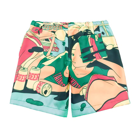 東京干物語 SHORT PANTS【Eanbe】