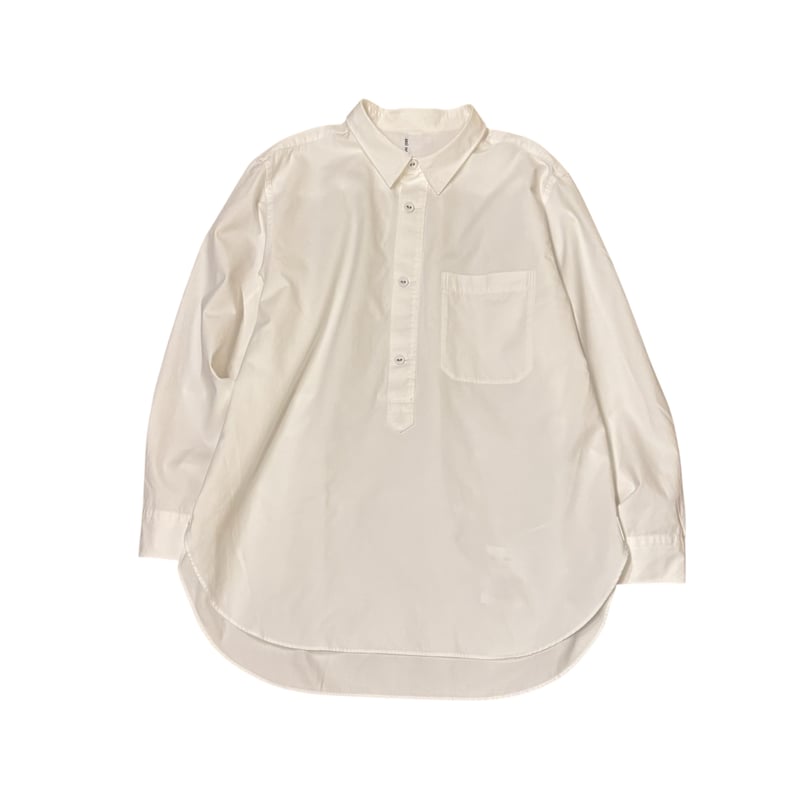 サピエンス・C・POシャツ <white> 【BRU NA BOINNE】 | CLOTH+C