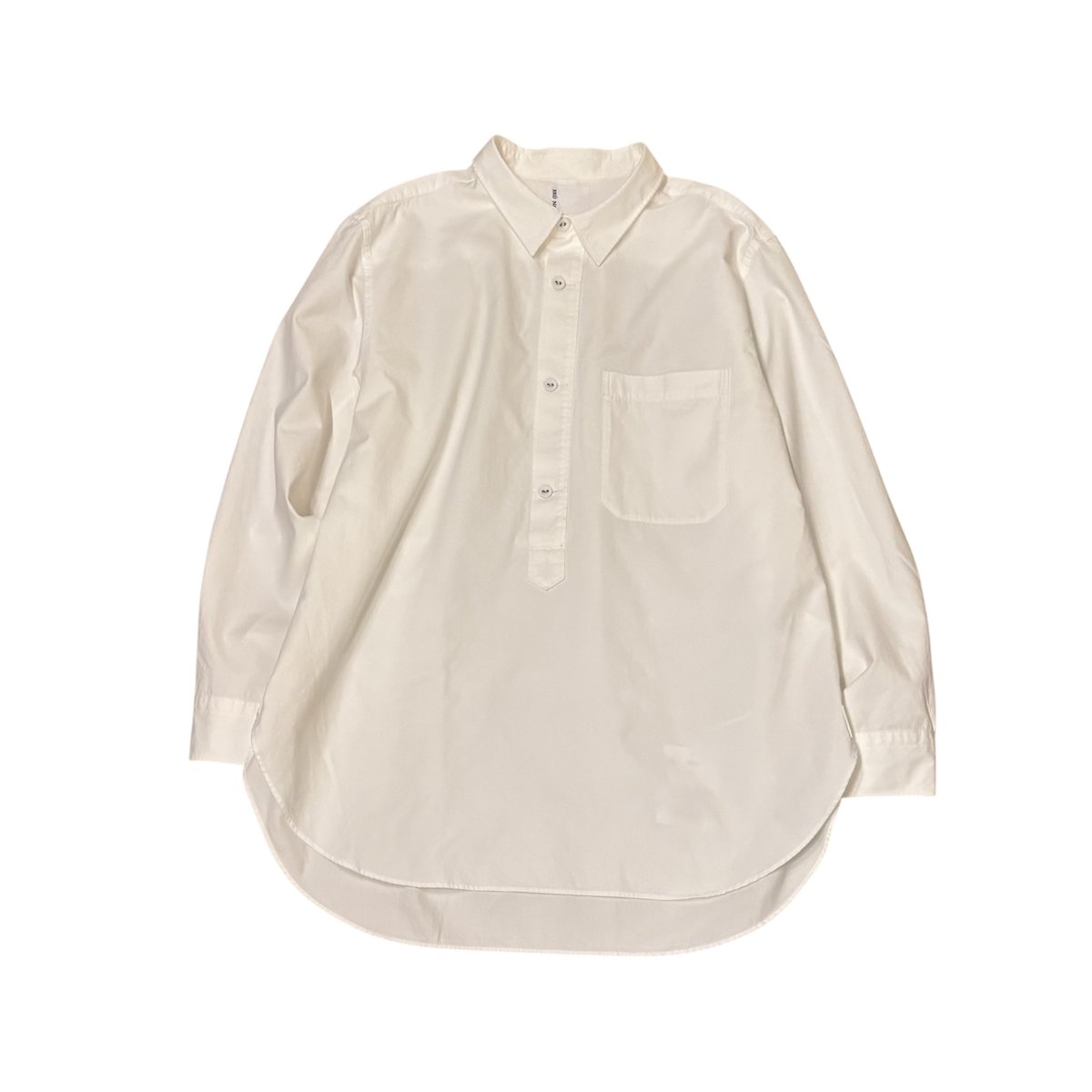 【BRU NA BOINNE】 サピエンス ・ C ・ POシャツ サピエンス・C・POシャツ <white> 【BRU NA BOINNE】 | CLOTH+C