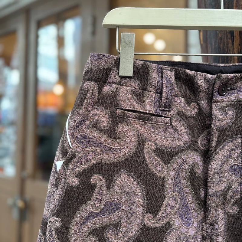 ジョージBIGペイズリーパンツ 【BRU NA BOINNE】 | CLOTH+CROSS