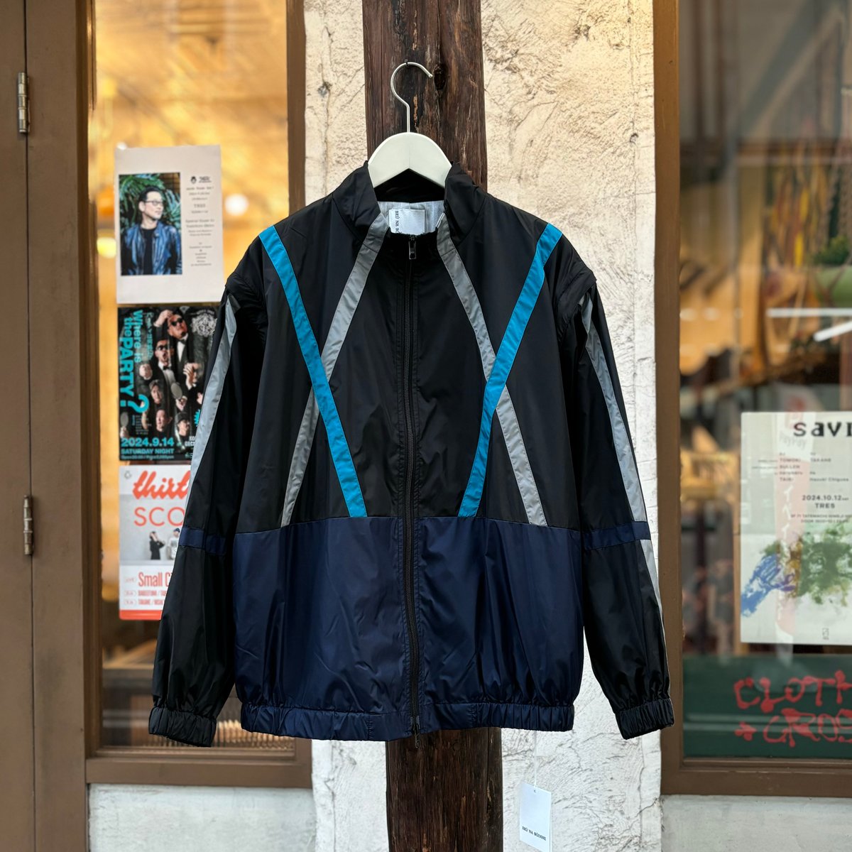 UPジャンパー2号 【BRU NA BOINNE】 | CLOTH+CROSS UPジャンパー2号 【BRU NA BOINNE】 | CLOTH+CROSS