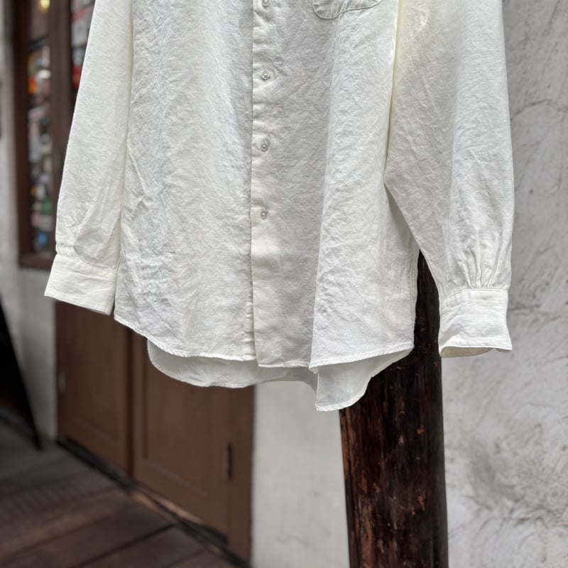 【美品】NECESSARY or UNNECESSARY WWSHIRT リネン SALE 20%OFF】NECESSARY or UNNECESSARY/N.O.UN(ネセサリーオアアン
