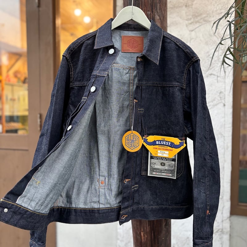 ONE DENIM JACKET 【THE UNION】 【THE BLUEST OVERAL