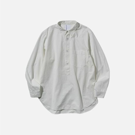 サピエンス・C・POシャツ <white> 【BRU NA BOINNE】