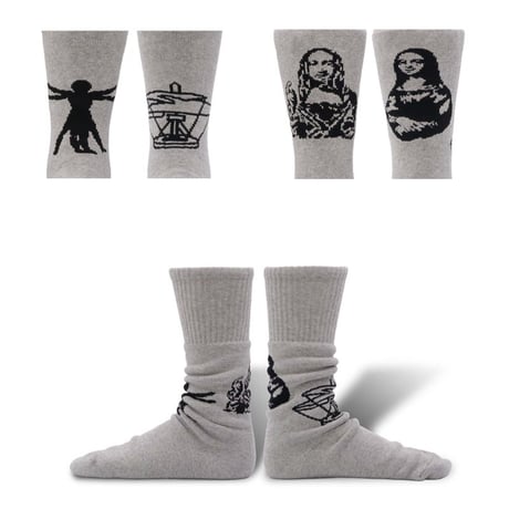 Pile Socks Leonardo 【BRU NA BOINNE】