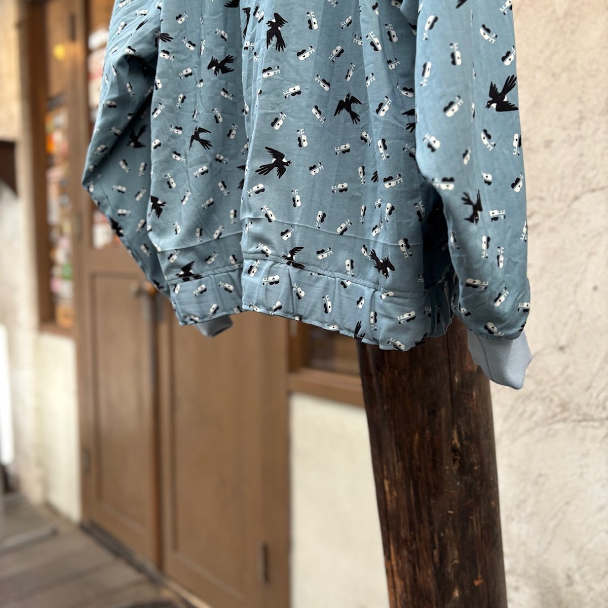 BEOジャンパー 【BRU NA BOINN】 | CLOTH+CROSS BEOジャンパー 【BRU NA BOINN】 | CLOTH+CROSS
