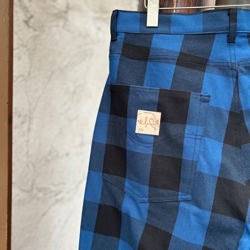 パンツ Willow Pants P-021 Sanfrancisco.nnect Willow Pants - P-014 / RED-check | BAUM