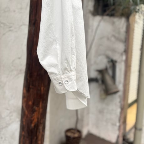 サピエンス・C・POシャツ <white> 【BRU NA BOINNE】