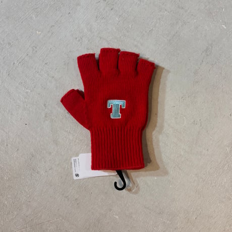 BT Fingerless Knit Gloves 【BOKU HA TANOSII】