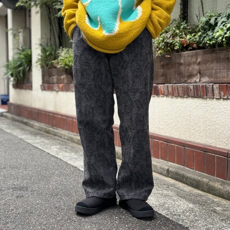 ジョージペイズリーパンツ 【BRU NA BOINNE】