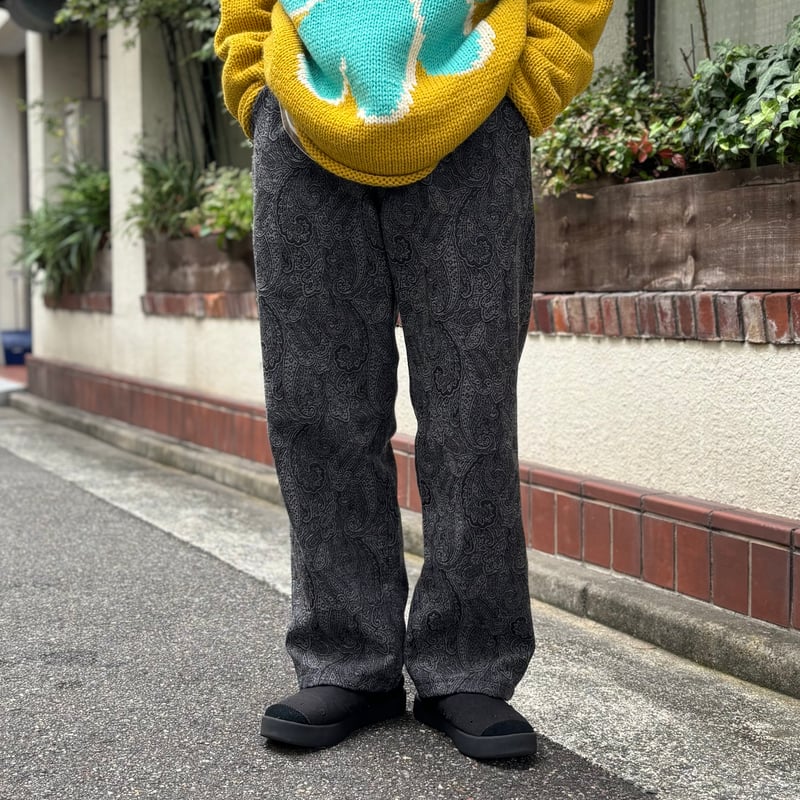 NOAH NYC ペイズリーパンツ イタリア製 NOAH NYC ペイズリーパンツ イタリア製-純正入荷