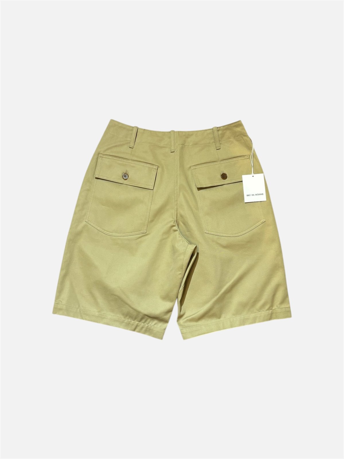 ギバーショートパンツチノ 【BRU NA BOINNE】 | CLOTH+CROSS