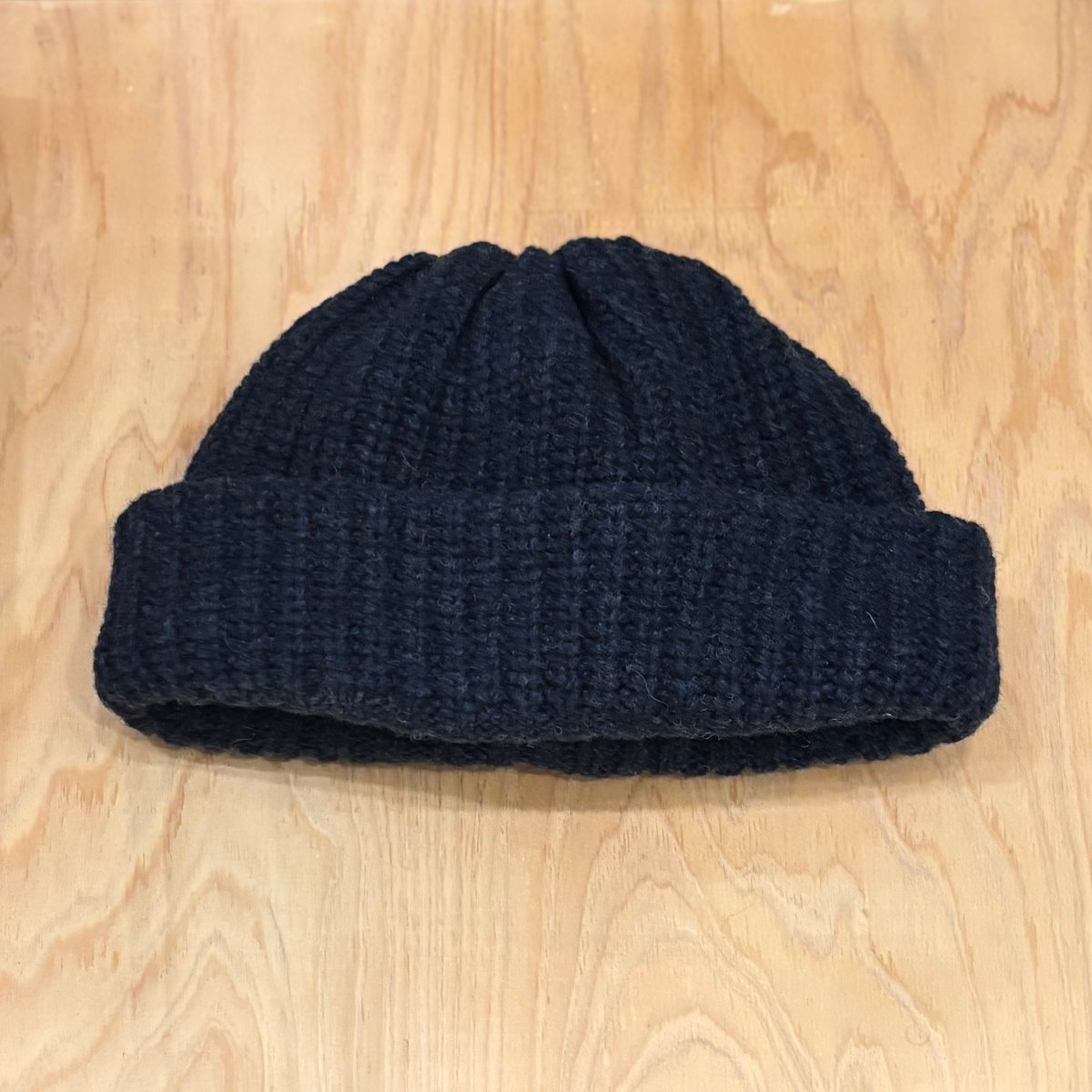bocodeco Wool Low Gauge Big Watch ニット帽 bocodeco（ボコデコ）
