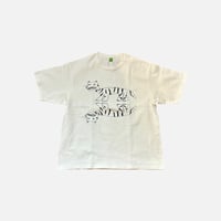 Doub ToraS/S TEE <white>【warau】