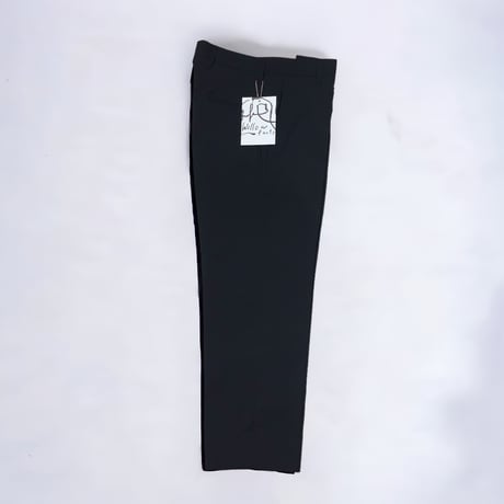 P-015 <Deadstock fabric BLACK> 【willowpants】