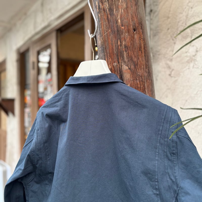 TREE W JACKET” <navy> 【THE UNION】 【THE FABRIC】