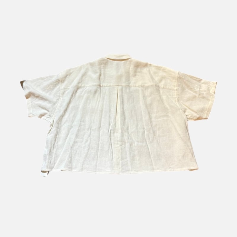 5X SHIRT”SHORT SLEEVE <white> 【whowhat】 | CLOT
