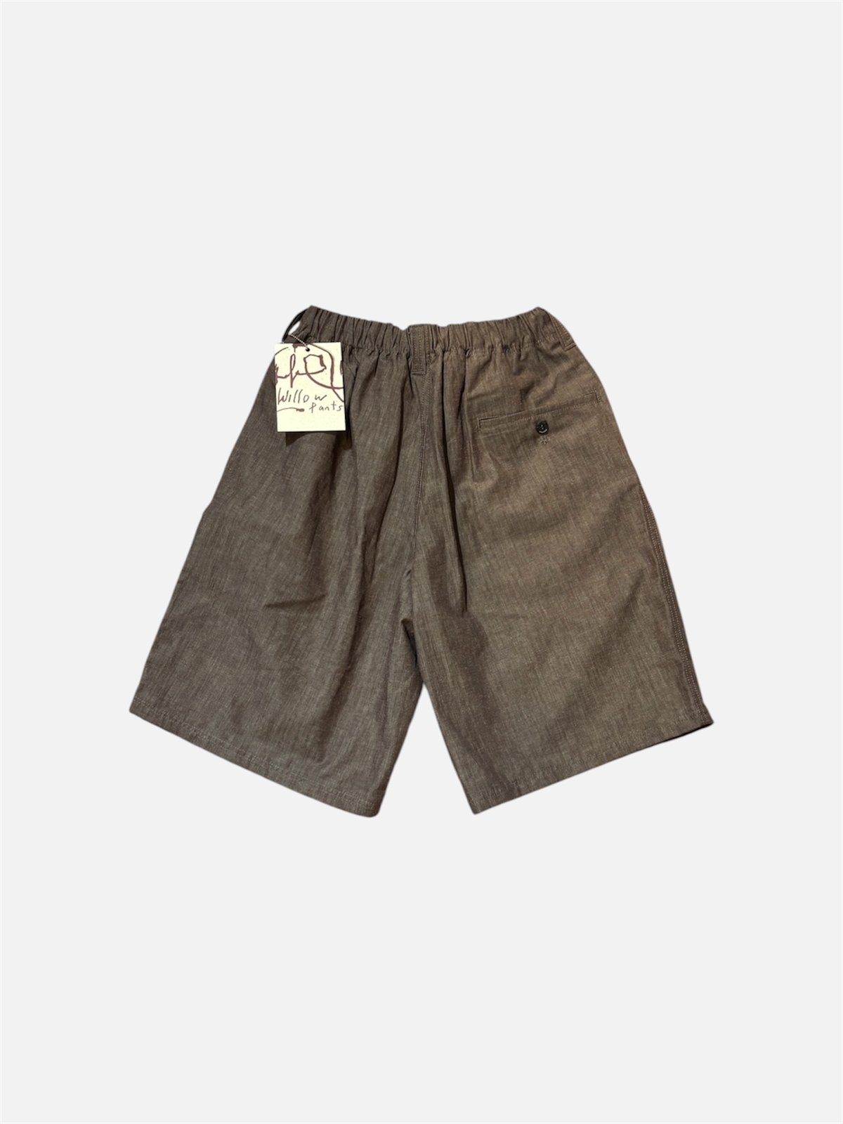26春夏新作　WILLOW PANTS　ウィローパンツ　ブラウンチノクロス　1 26春夏新作 WILLOW PANTS ウィローパンツ ブラウンチノクロス 1 【公式