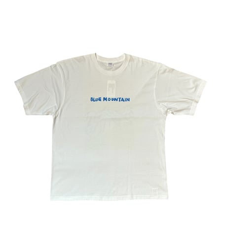 ”BLUE MOUNTAIN” T-SHIRTS 【THE UNION】 【THE FABRIC】