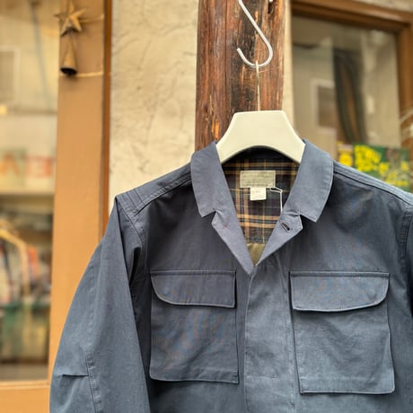 "TREE W JACKET” <navy> 【THE UNION】 【THE FABRIC】