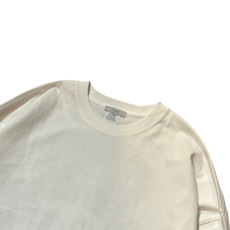 Chapppie L/S Tee <white>【○△□】