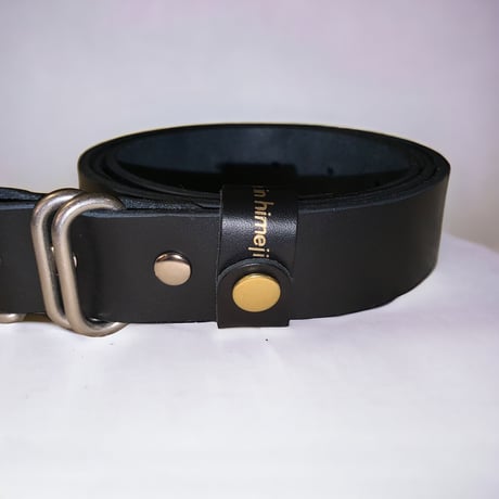 Leather Belt <black> 【○△□】