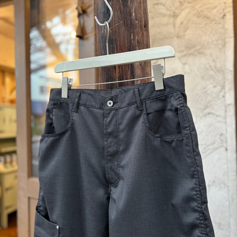 P-020 <cha-st> 【Willow pants】ショーツ/サマーウール | CLOT