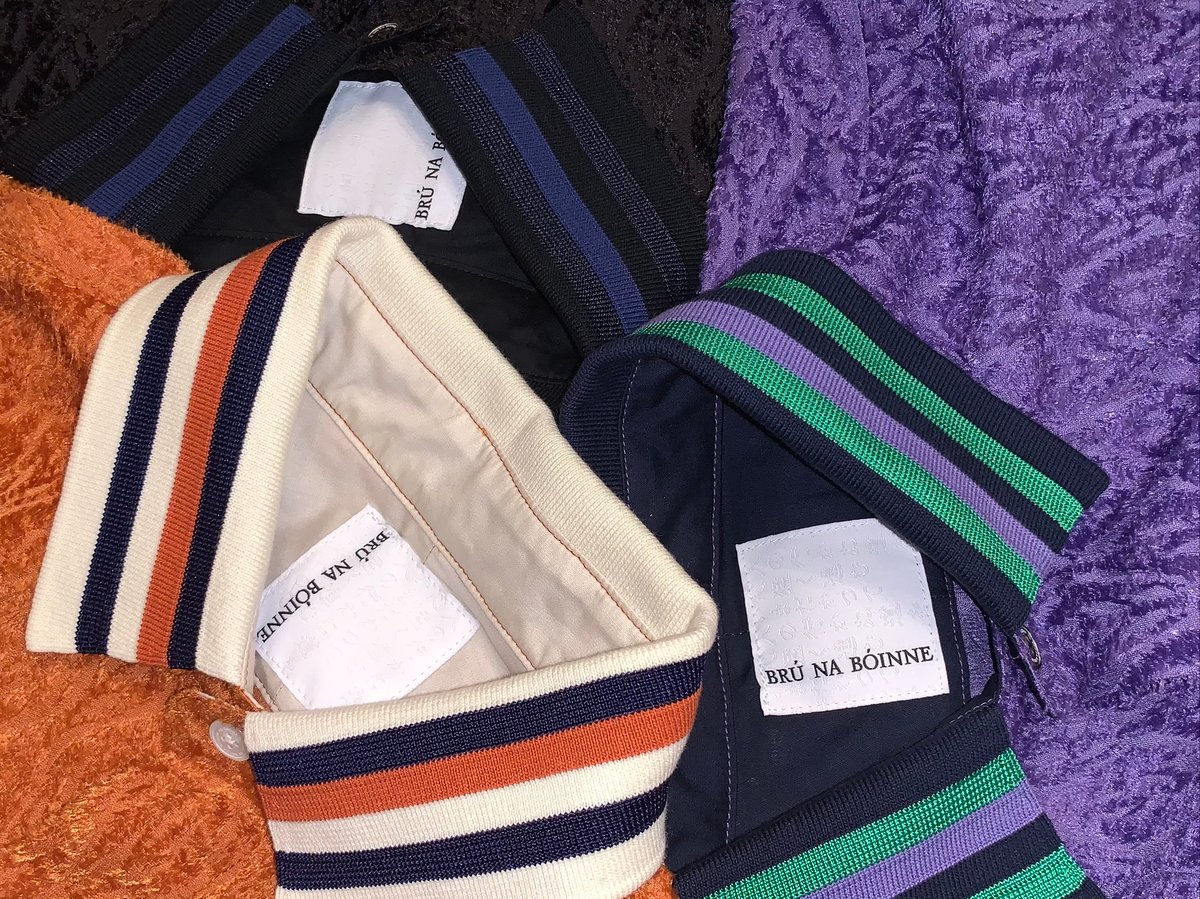 陰影と混合」ヘドリーポロ2号/BRU NA BOINNE | CLOTH+CROSS