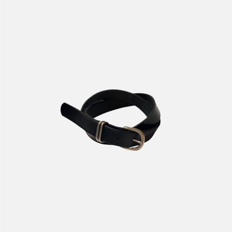 Leather Belt <black> 【○△□】