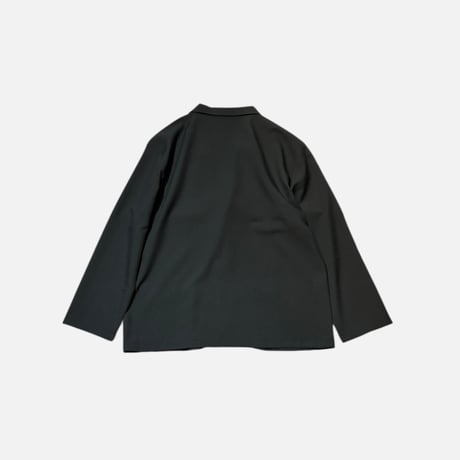 RELAXING Melange Jackets <black>【soglia】