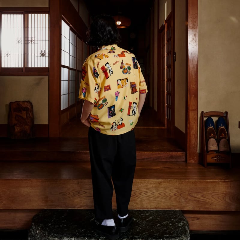 SNACK LILY / MUSTARD 【Eanbe】 | CLOTH+CROSS