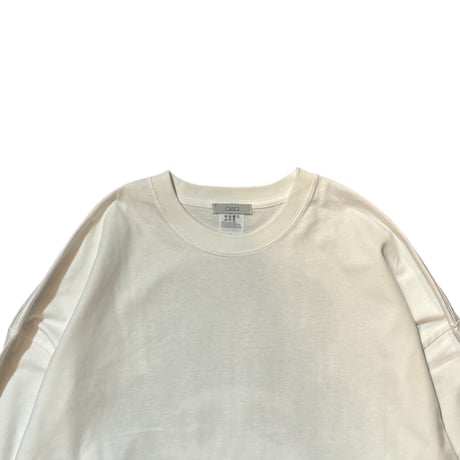 Chapppie L/S Tee <white>【○△□】
