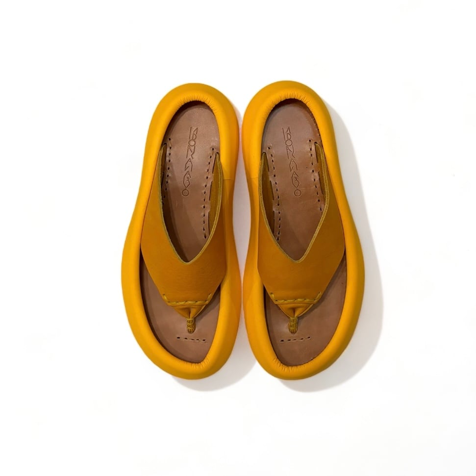 MIDORIKAWA RYO ミドリカワ 23ss leather sandal(Midorikawa MIDORIKAWA RYO ミドリカワ 23ss leather sandal(Midorikawa