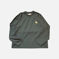 Long Sleeve Tshirt <gray>/<black>【FU-AH】