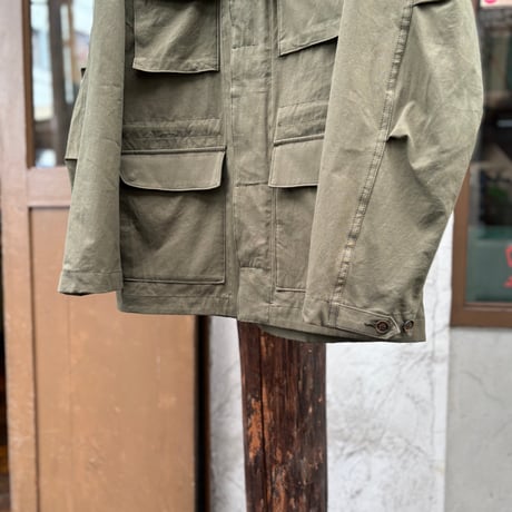 "TREE W JACKET” <olive> 【THE UNION】 【THE FABRIC】