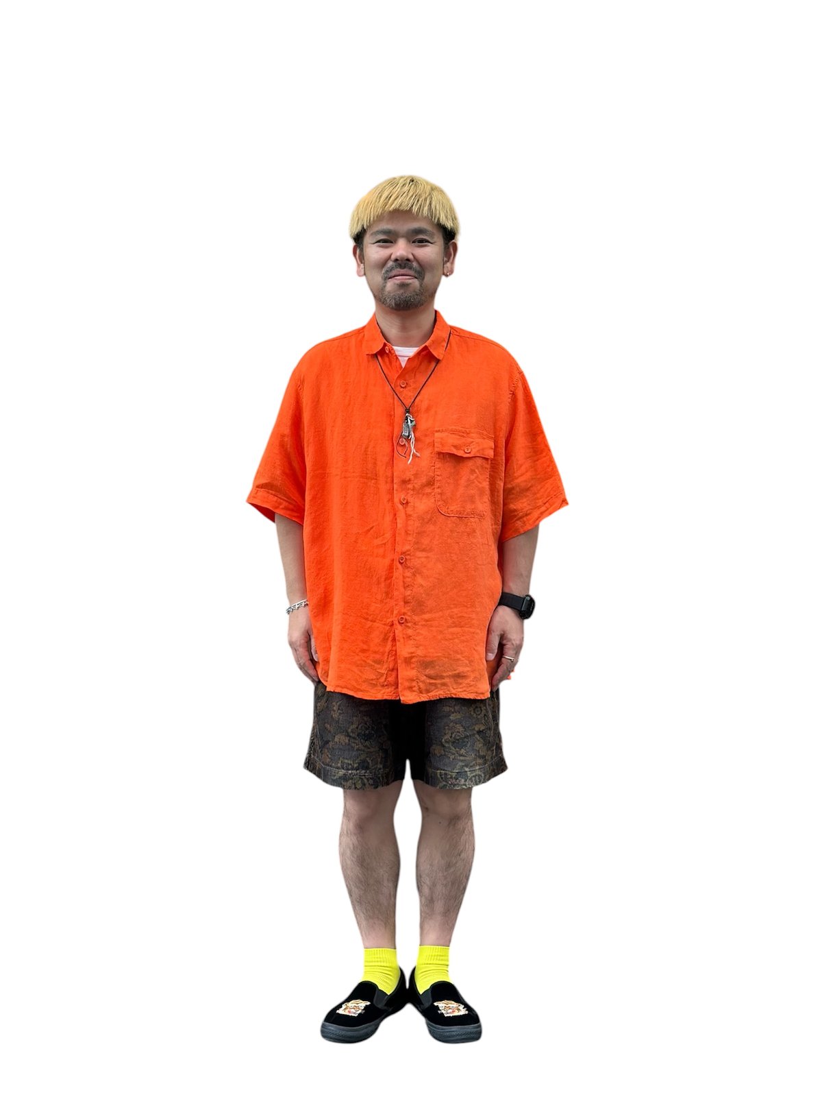 BRU NA BOINNE シャツ BRUNABOINNE] PARADOX ZIP SHIRT ブルーナボイン パラドックス ジップ