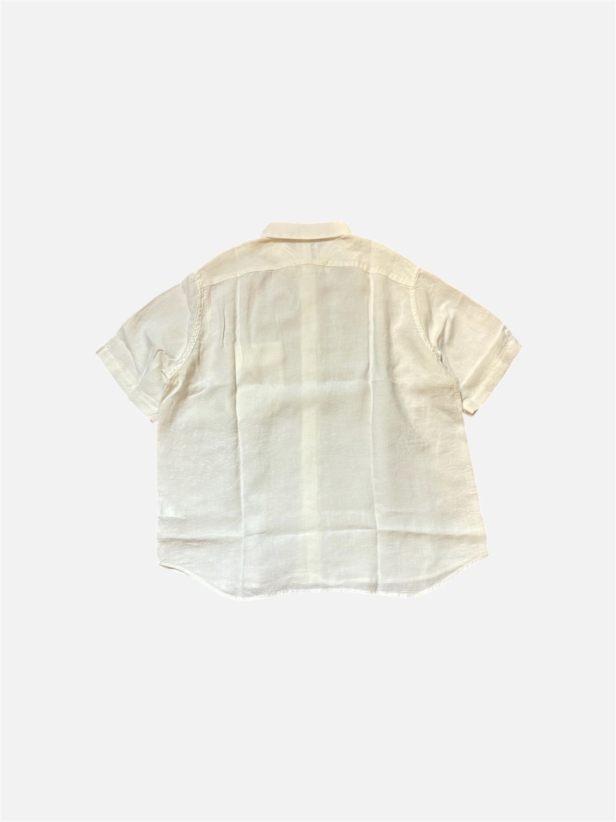 グランパリネンシャツ <white> 【BRU NA BOINNE】 | CLOTH+CROSS