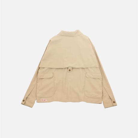 Stunner Work Jacket <beige>【FU-AH】