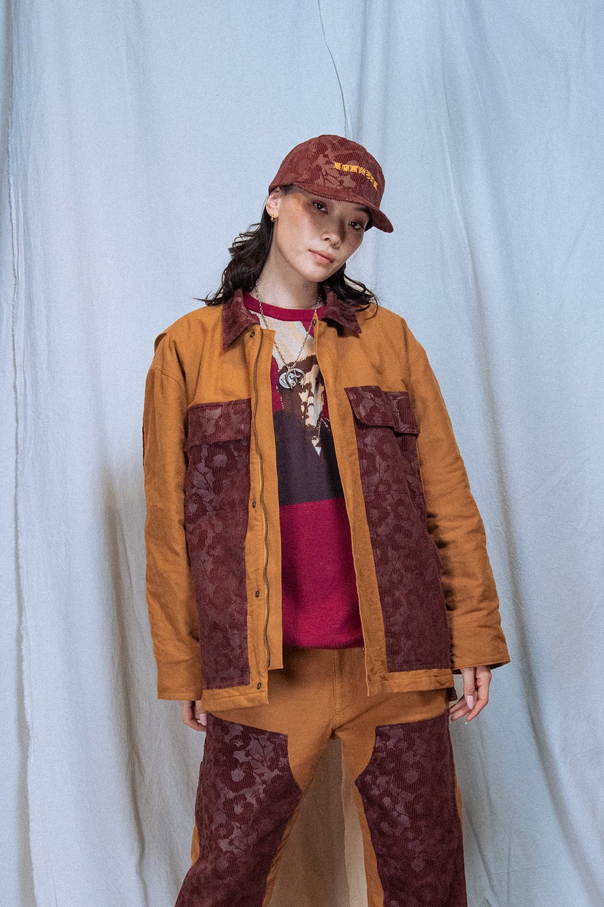 EPHEMERAL SWEATER 【Tuitaci】【朔】 | CLOTH+CROSS EPHEMERAL SWEATER 【Tuitaci】【朔】 | CLOTH+CROSS
